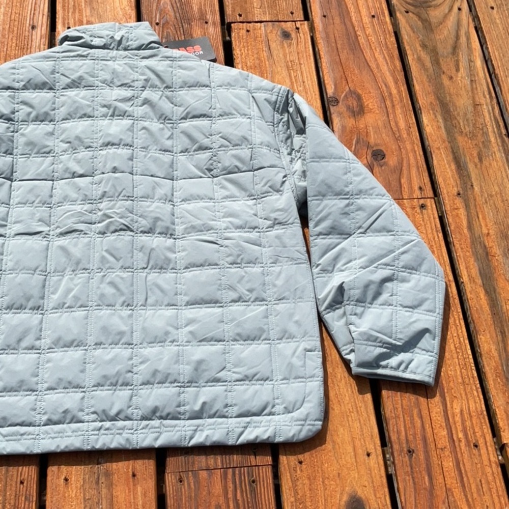 NWT Bass Outdoor Women’s Oversized Spring Puffer Jacket Size Small - Picture 12 of 16